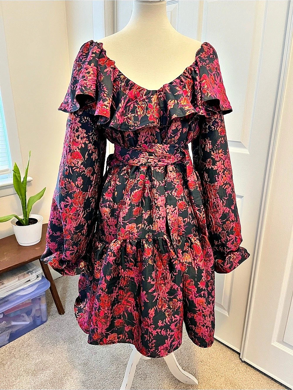 byVinnik Bel Canto Jacquard Dress (Romeo et Juliette print)